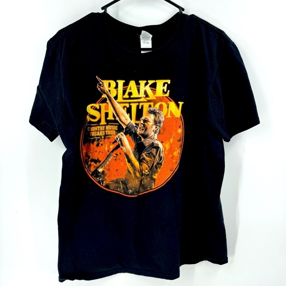 Blake Shelton Freaks Tour ShortSleeve Shirt